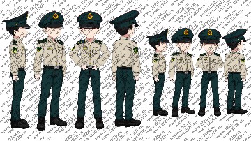 火箭军长袖男（士兵）