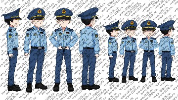 空军长袖男（将军）