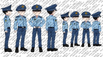 空军长袖男（士兵）