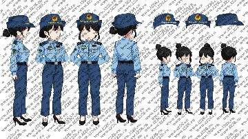 空军长袖女（列兵到将军）