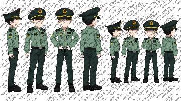 陆军长袖男（将军）