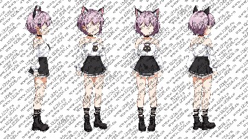 猫女